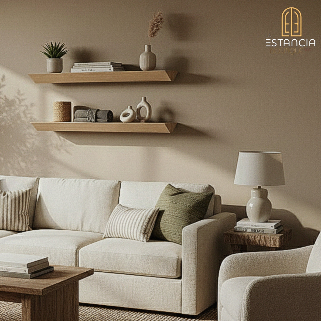 Set de accesorios decorativos